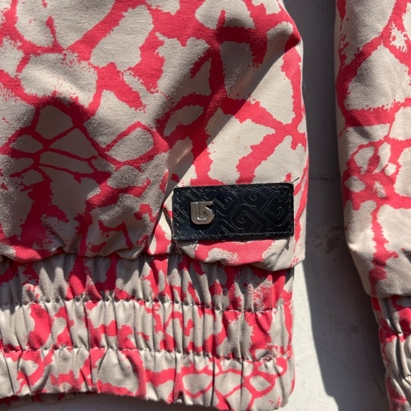 Women's Burton Jacket DryRide Multicolor Full-Zip S Snowboard Ski Logo Lined - Picture 9 of 13